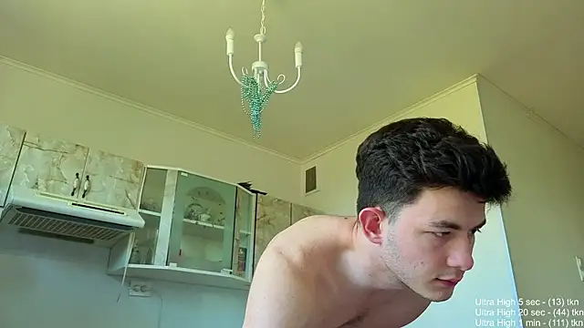 jonhy_merlinn Adlı Modelin Web Kamerası Şovu