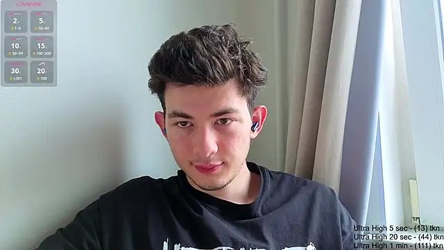 jonhy_merlinn Шоу с уебкамера