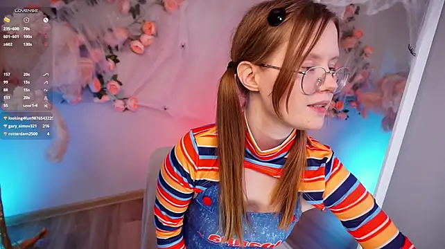 More_Sonne Show in webcam