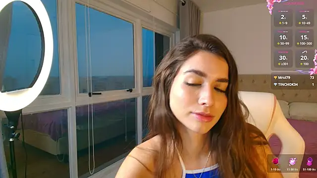 Angel_Dean Adlı Modelin Canlı XXX Sohbeti