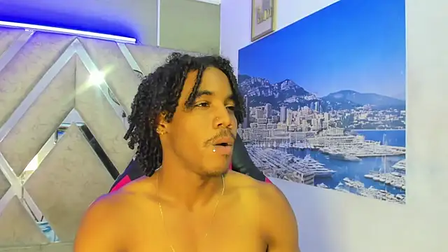 axel_silva4: διαδικτυακό σόου στην κάμερα