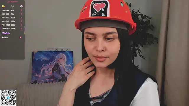 MarianneAuvil Adlı Modelin Canlı Sohbet Odası