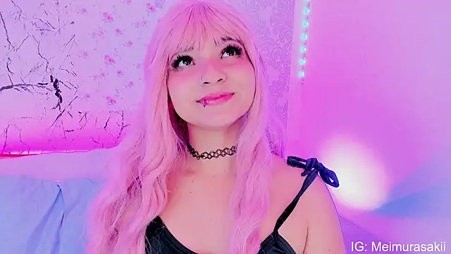 meimurasaki Adlı Modelin Canlı XXX Sohbeti