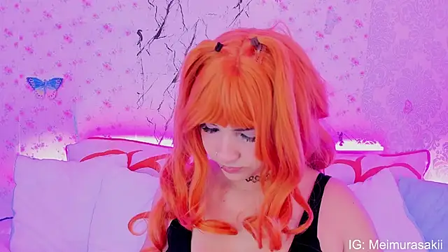 Show webcam de meimurasaki