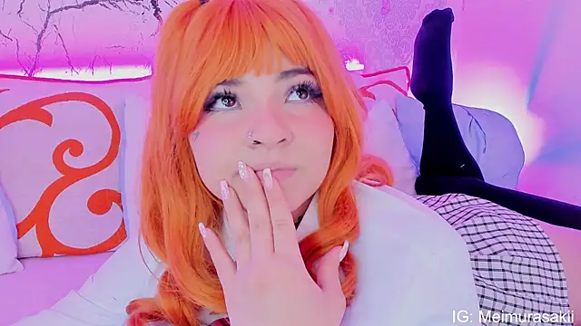 meimurasaki 라이브 XXX 채팅