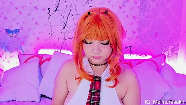 meimurasaki's Webcam Show