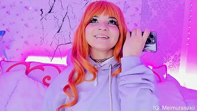 Webkamerová show meimurasaki