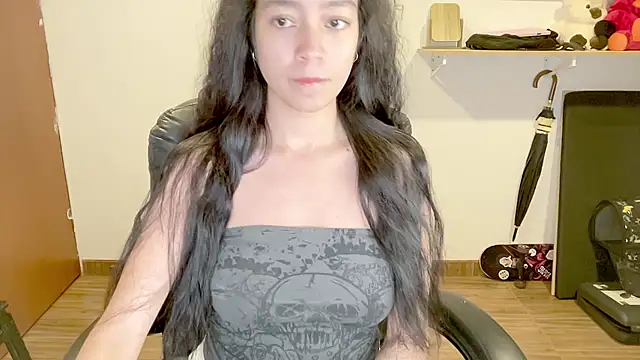 Show de _Oxxme na webcam