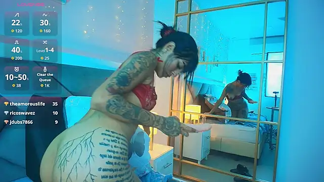 alana_spark: вебкам-шоу