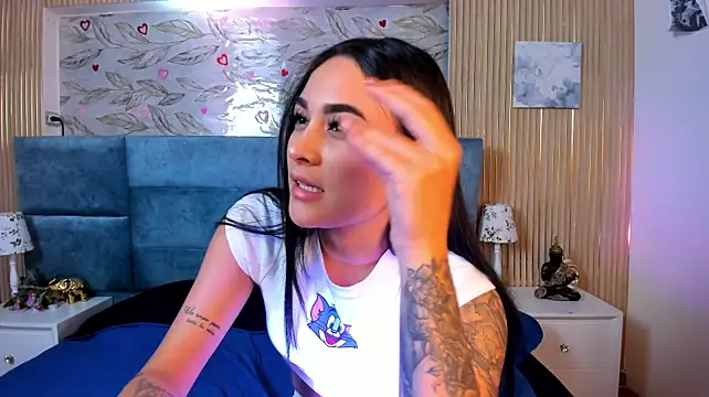 Webkamerová show ZoeWillins