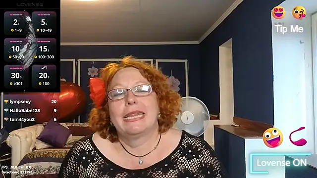 צ'אט XXX בשידור חי של Fara_Flutte