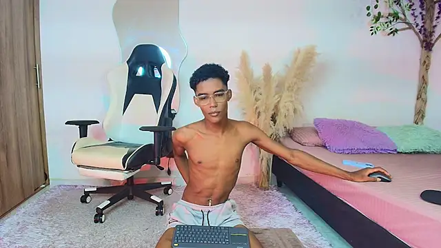 Show de IamAndrey na webcam