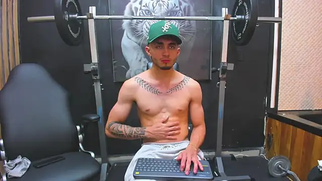 Show de James-06 na webcam