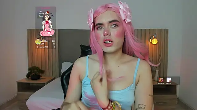 loly_berry's Live Chat Room