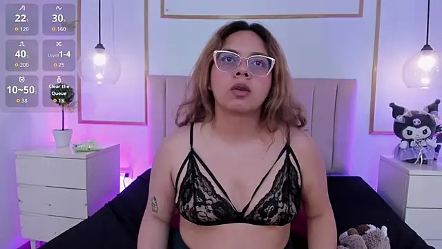 Show de MoritaSun na webcam