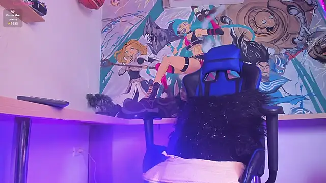 Scoott_Massked 网络视讯表演