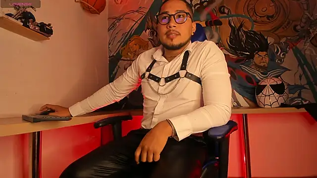 Scoott_Massked 网络视讯表演