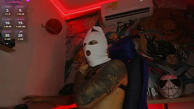 Scoott_Massked Pertunjukan Webcam