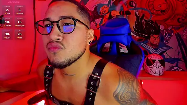Chat +18 de Scoott_Massked ao vivo