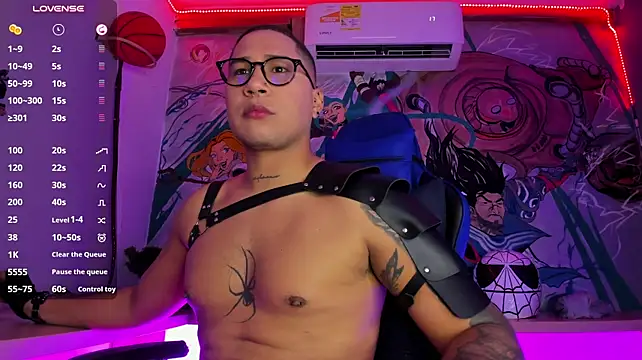 Scoott_Massked Webcam Show