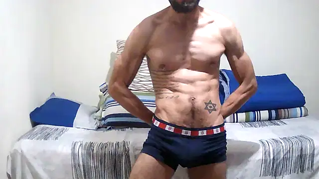 Show modela thomas2wood na web-kameri