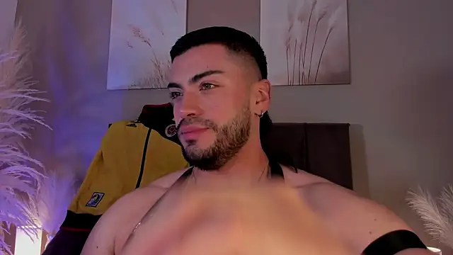 Show de Alexander_Diazz na webcam