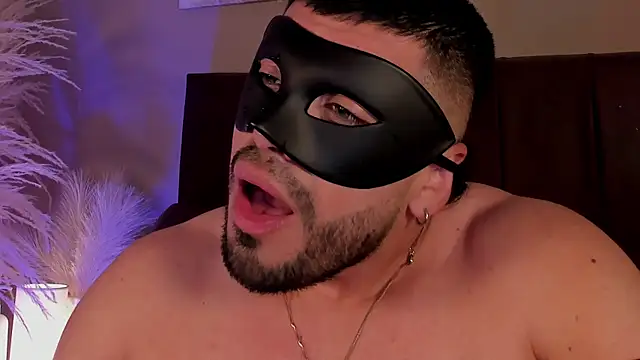 Show de Alexander_Diazz na webcam