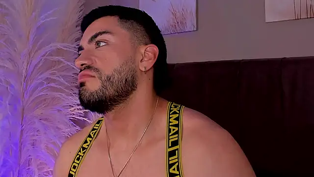 Show de Alexander_Diazz na webcam