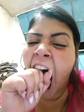 Show de webcam de MeryCubanaRica