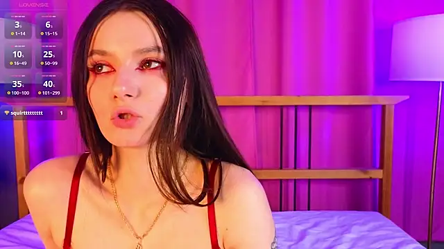 Živá chatovací místnost MarieFuller
