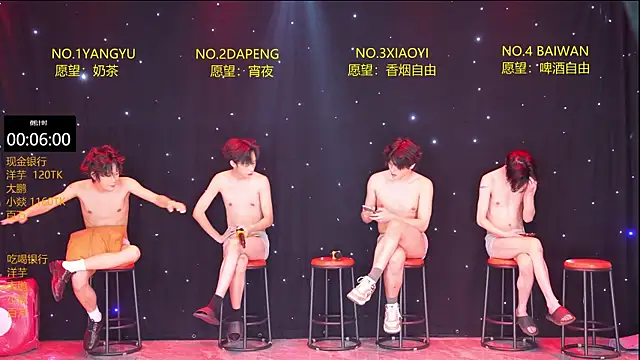 Badboy666888 Adlı Modelin Web Kamerası Şovu