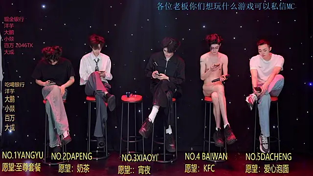 Badboy666888 Pertunjukan Webcam