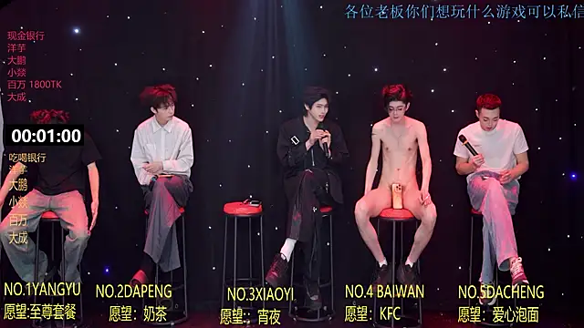 Badboy666888 Adlı Modelin Web Kamerası Şovu