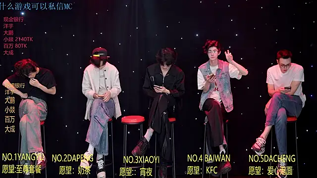 Badboy666888 在線直播表演