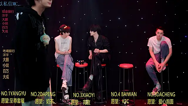 Badboy666888 在線直播表演