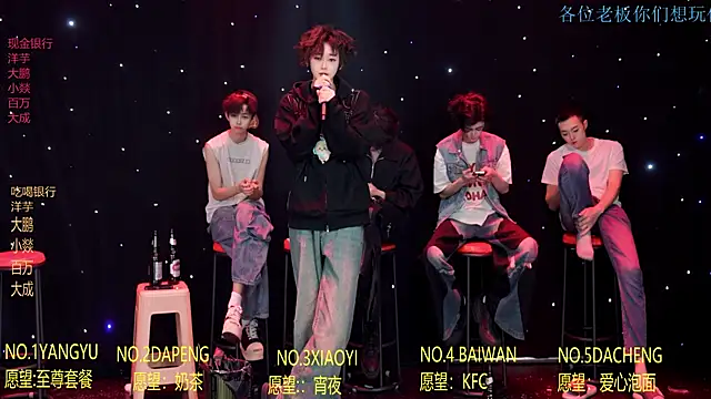 Show de webcam de Badboy666888