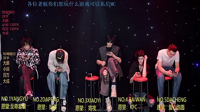 Pokazy przed kamerką – Badboy666888