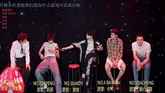 Badboy666888: διαδικτυακό σόου στην κάμερα