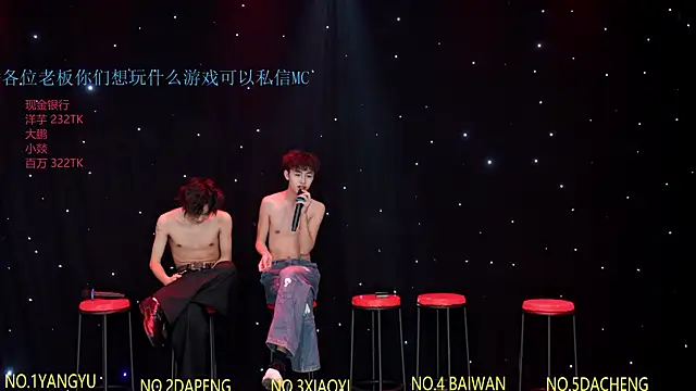 Badboy666888 – Kamerová šou