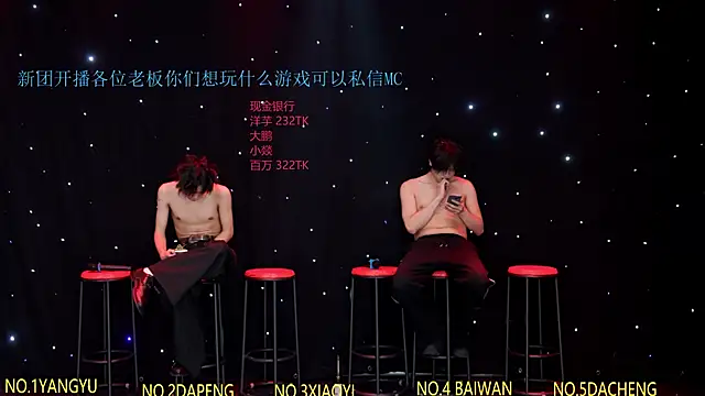 Badboy666888: διαδικτυακό σόου στην κάμερα