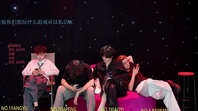 Show de webcam de Badboy666888