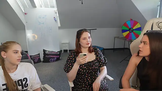 AriaAstra Webcam show