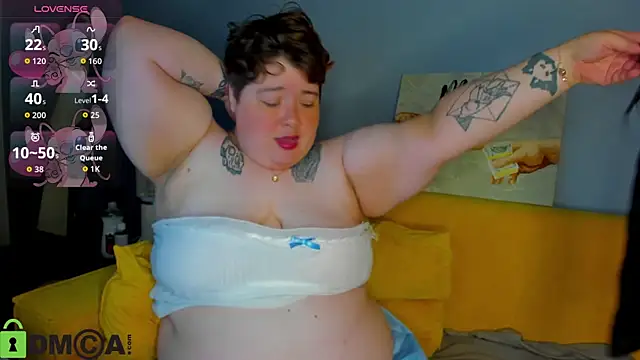 Show de Sew_Sunny na webcam