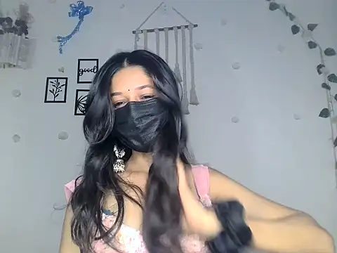 Show de HOT_SNEHA4 na webcam