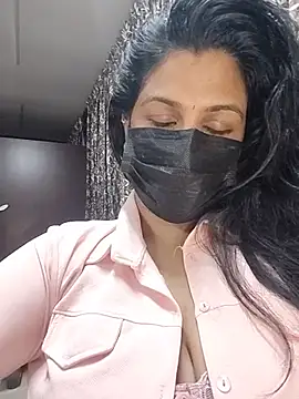 Dimple-Rose Show in webcam