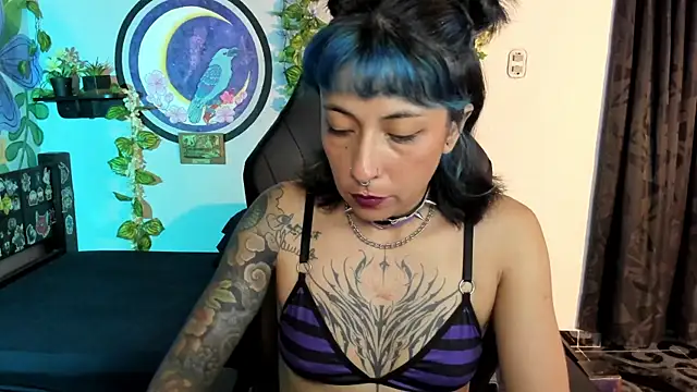 Show webcam de _Tabitha_