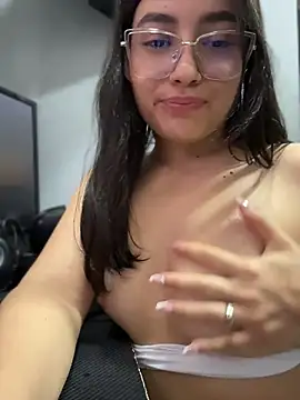 Pertunjukan Kamera Web VioletRousee