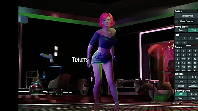 Show de webcam de thestellaSissy