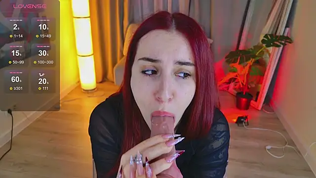 anika_aan Webbikameraesitys
