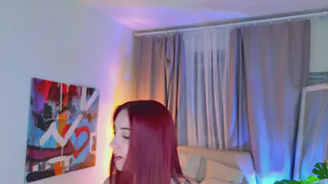 anika_aa 웹캠 쇼